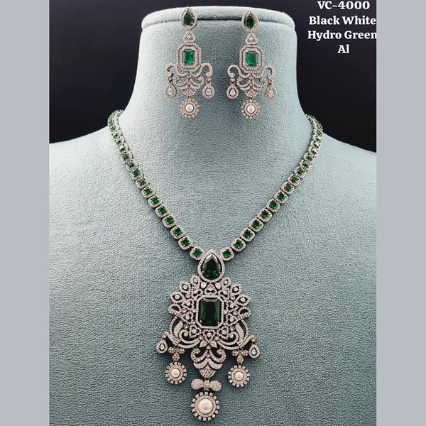 Vivah Creations AD Necklace Set