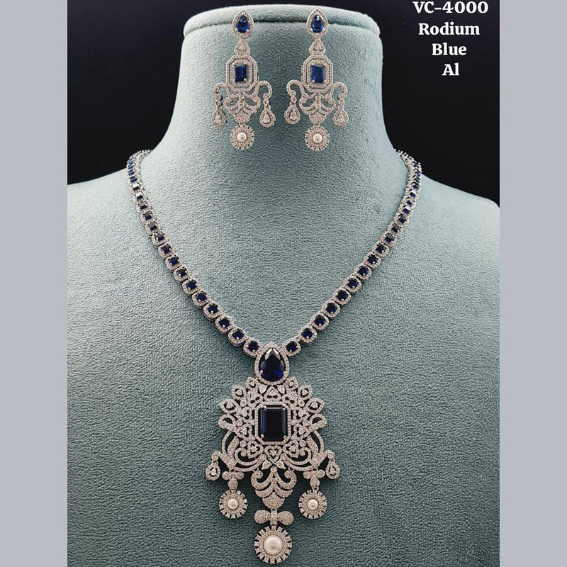 Vivah Creations AD Necklace Set