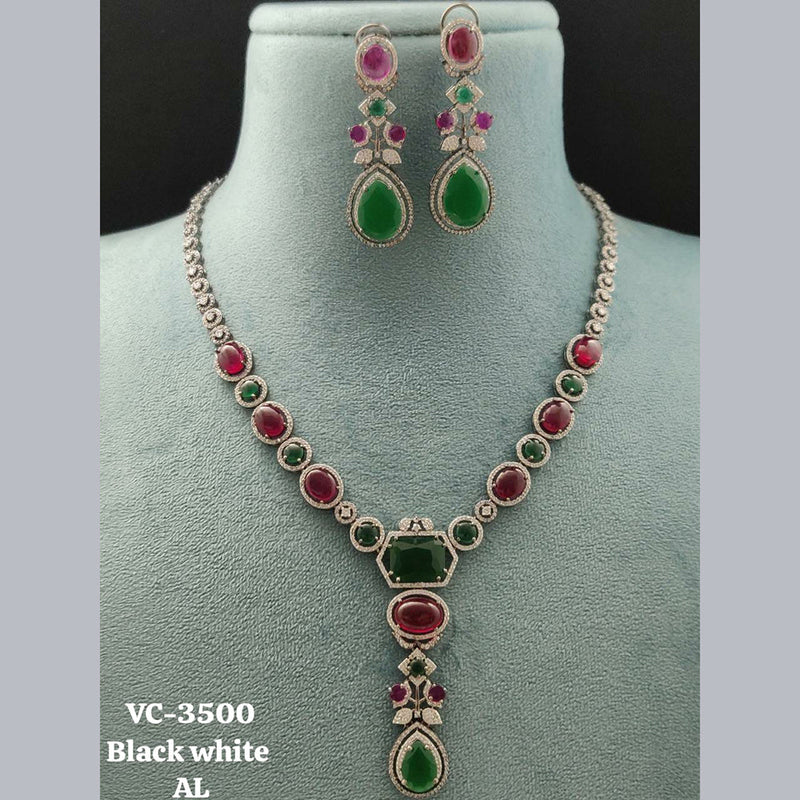 Vivah Creations AD Necklace Set