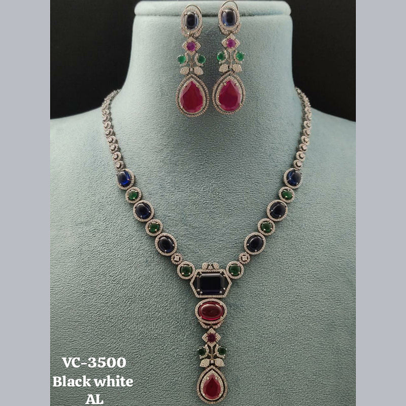 Vivah Creations AD Necklace Set