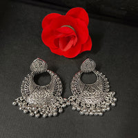 Bhavi Jewels Oxidised Plated Dangler Earrings