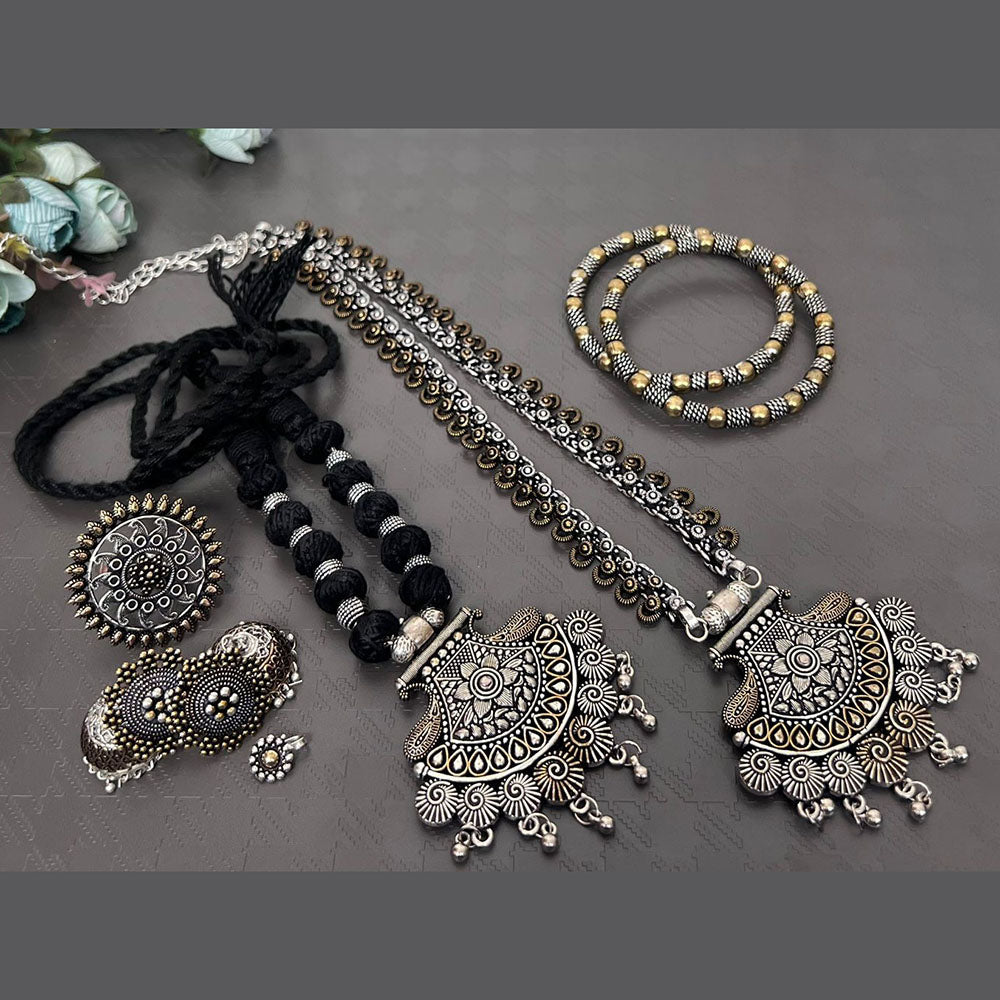 Akruti Collection 2Tone Plated Combo Set