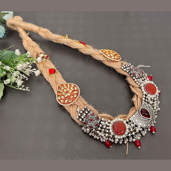 Akruti Collection Thread Necklace