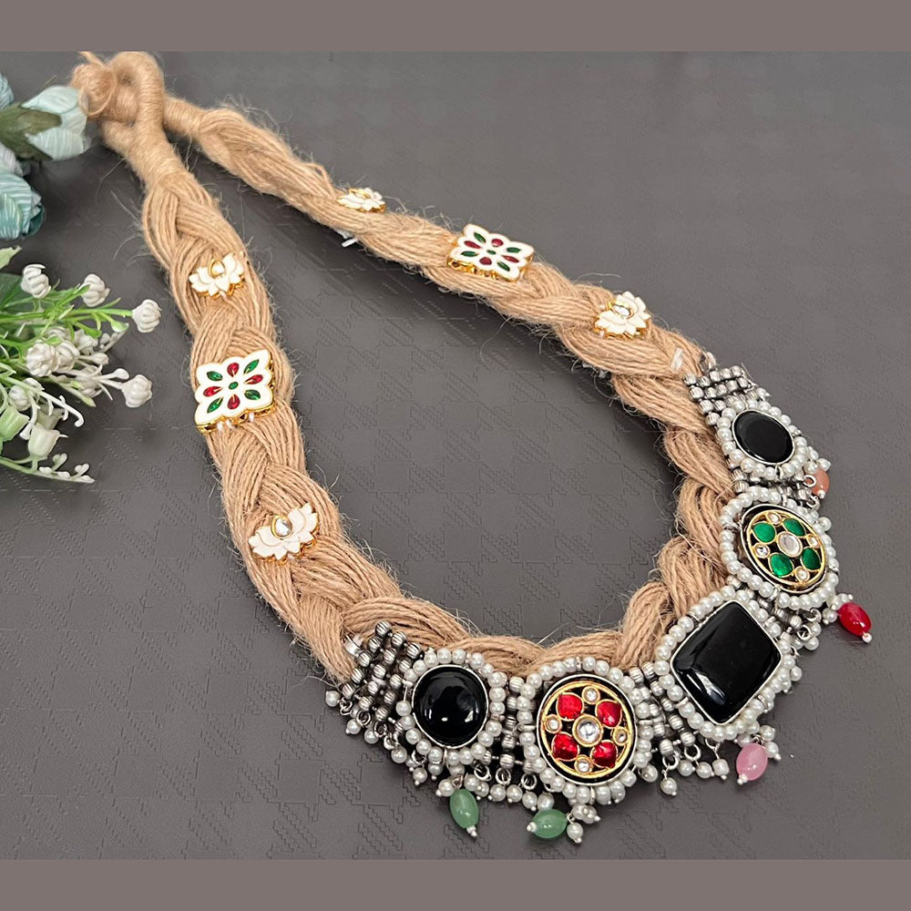 Akruti Collection Thread Necklace