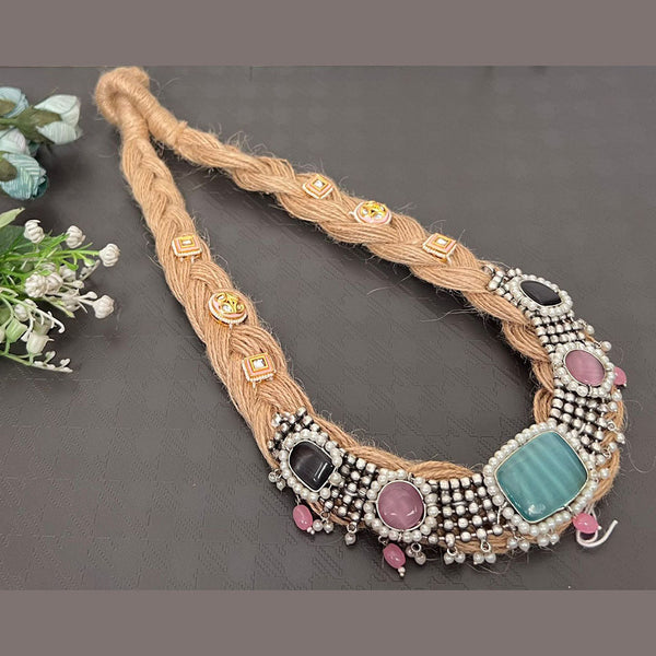 Akruti Collection Thread Necklace