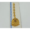 Akruti Collection Gold Plated Maangtikka