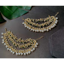 Akruti Collection Gold Plated Pearl Kanchain