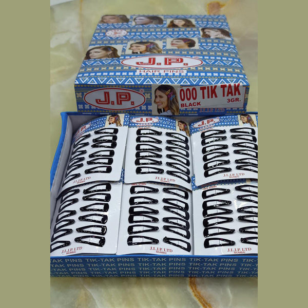 JP Hair Pins Micro 000 Tik Tak Clips