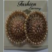 Infinity Jewels Gold Plated Stud Earrings