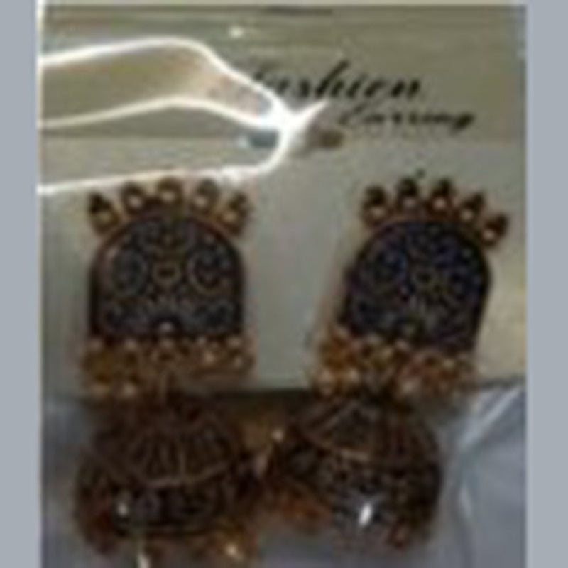 Infinity Jewels Jhumki Earrings