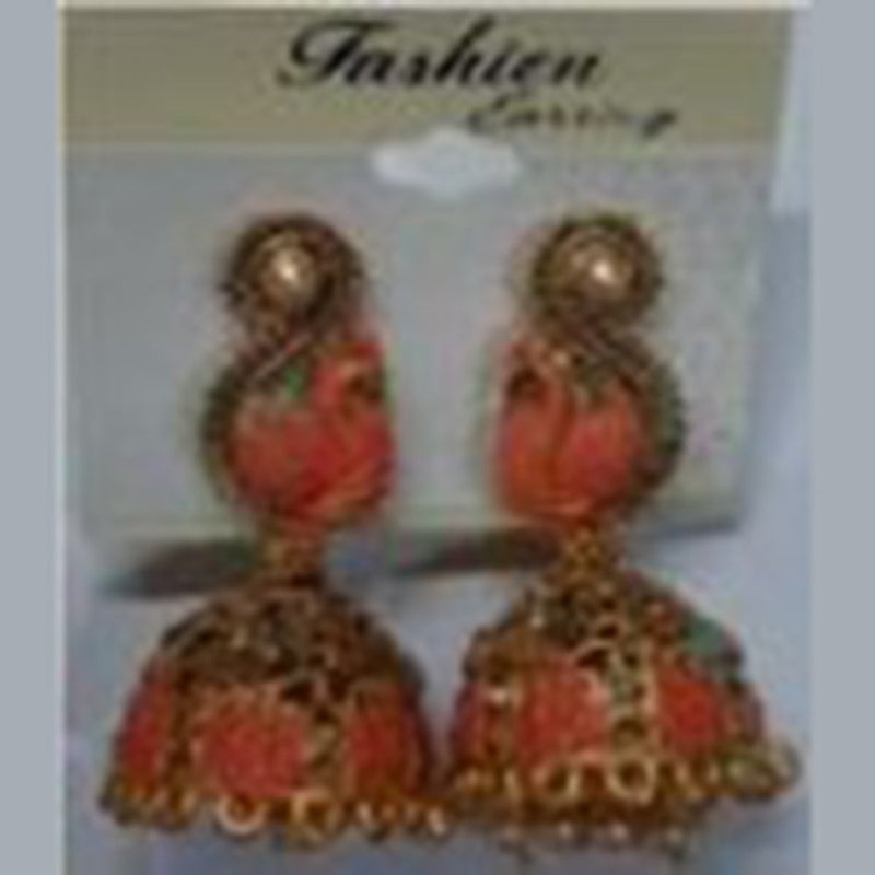 Infinity Jewels Jhumki Earrings