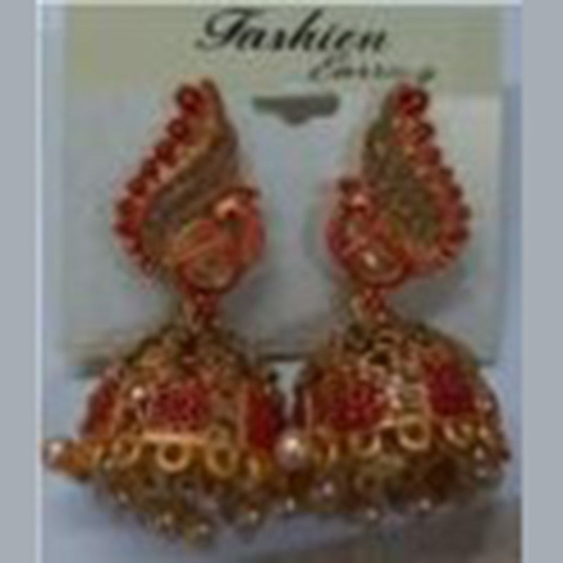 Infinity Jewels Jhumki Earrings