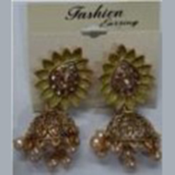 Infinity Jewels Jhumki Earrings