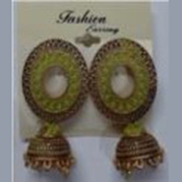 Infinity Jewels Jhumki Earrings