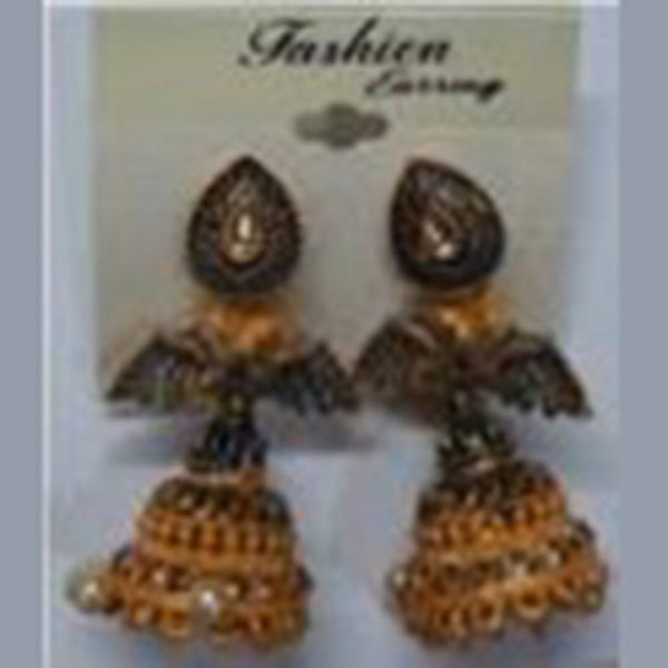 Infinity Jewels Jhumki Earrings