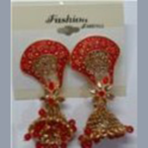 Infinity Jewels Jhumki Earrings