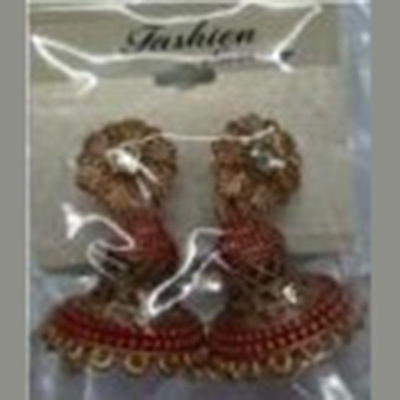 Infinity Jewels Jhumki Earrings