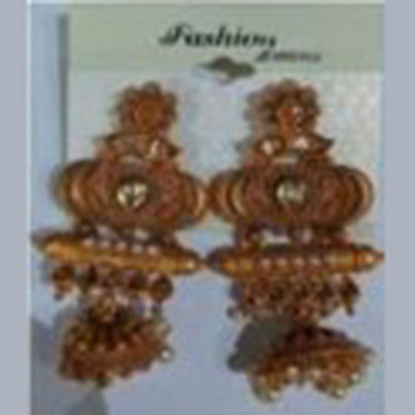 Infinity Jewels Jhumki Earrings