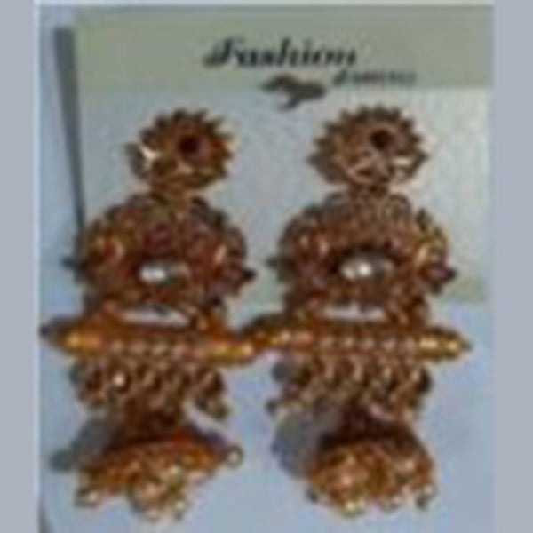 Infinity Jewels Jhumki Earrings