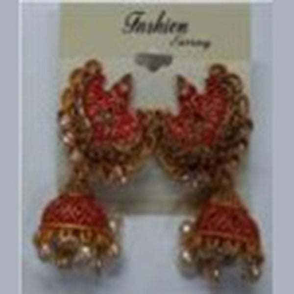 Infinity Jewels Jhumki Earrings