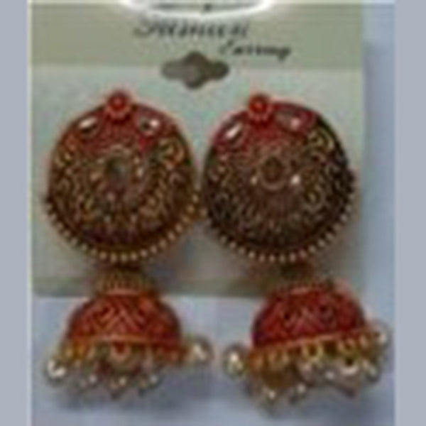 Infinity Jewels Jhumki Earrings