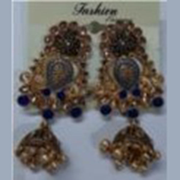 Infinity Jewels Jhumki Earrings