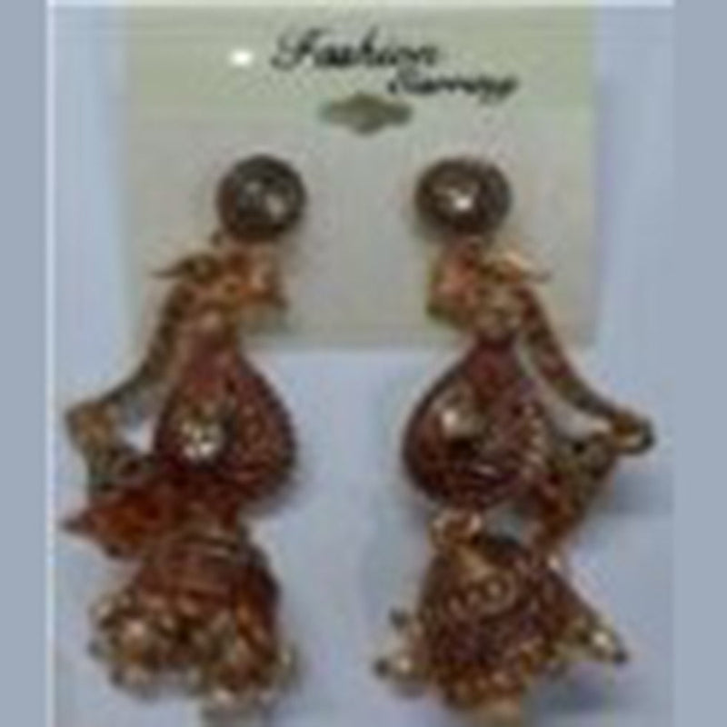 Infinity Jewels Jhumki Earrings