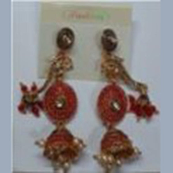 Infinity Jewels Jhumki Earrings