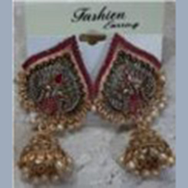 Infinity Jewels Jhumki Earrings