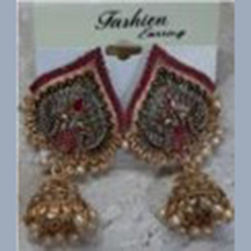 Infinity Jewels Jhumki Earrings