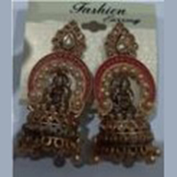 Infinity Jewels Jhumki Earrings