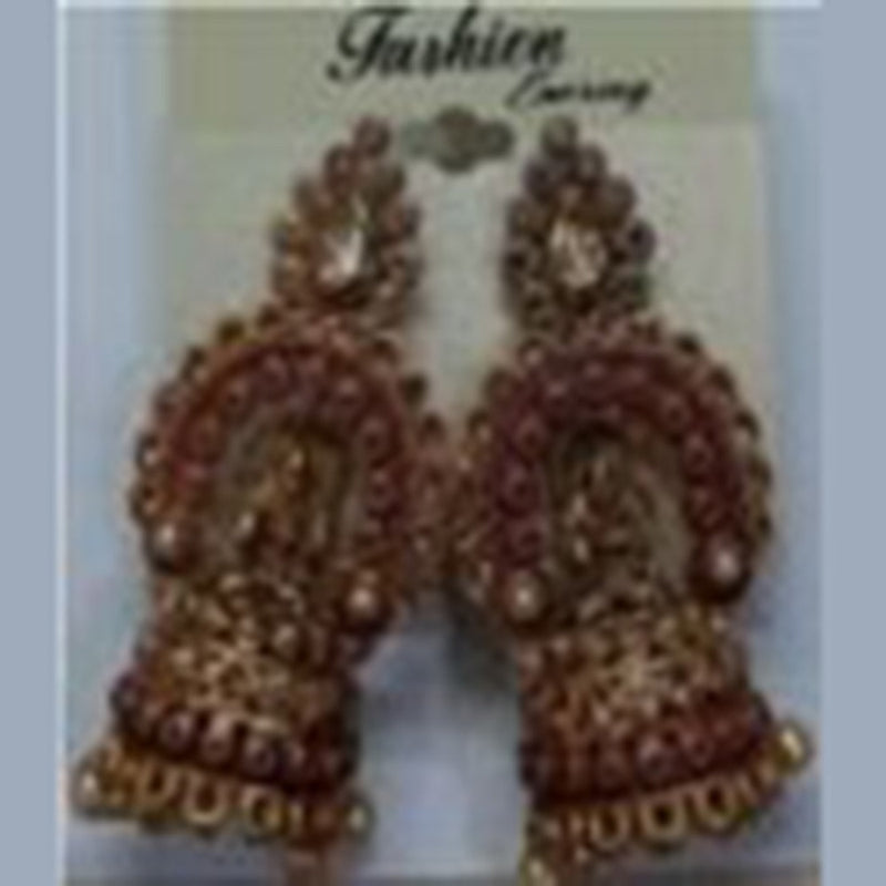 Infinity Jewels Jhumki Earrings