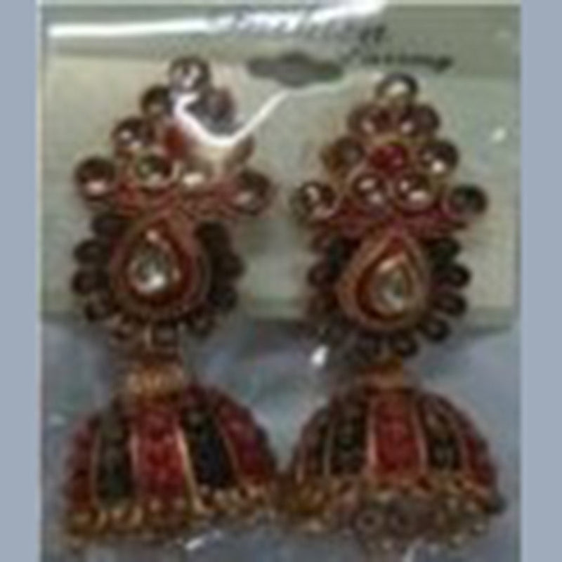 Infinity Jewels Jhumki Earrings