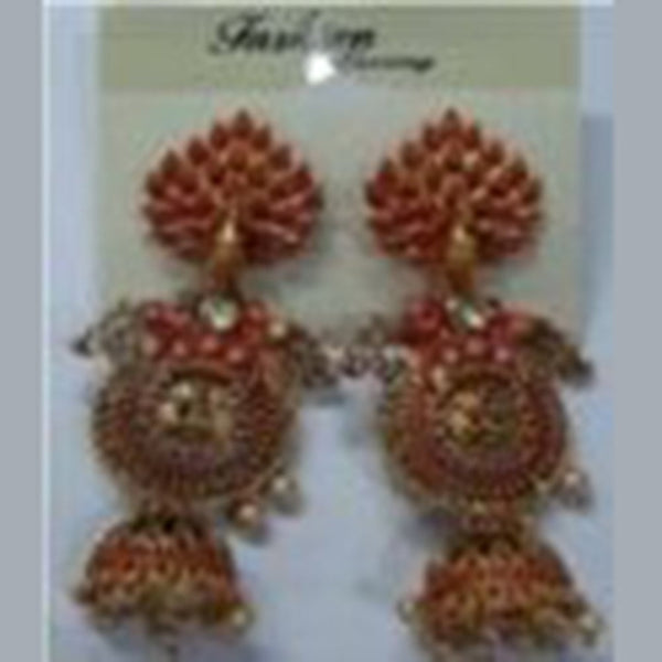 Infinity Jewels Jhumki Earrings