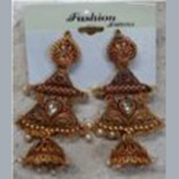 Infinity Jewels Jhumki Earrings