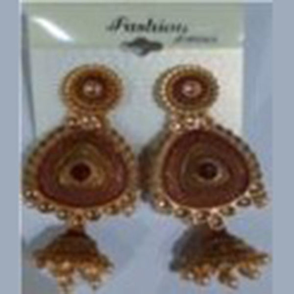 Infinity Jewels Jhumki Earrings