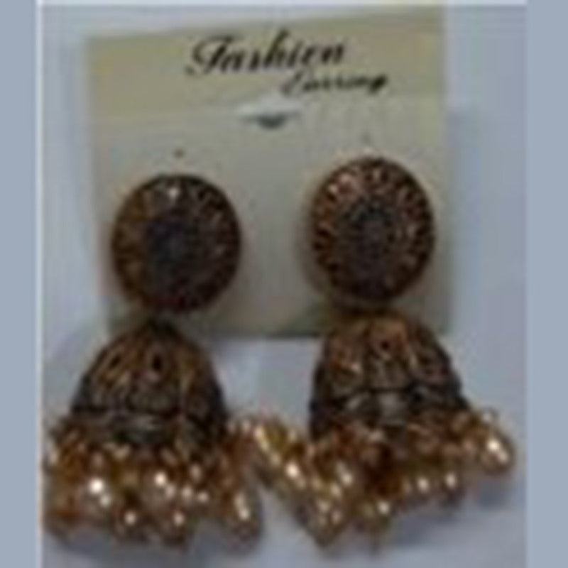 Infinity Jewels Jhumki Earrings