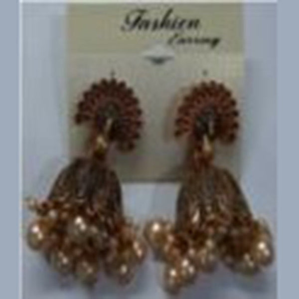 Infinity Jewels Jhumki Earrings