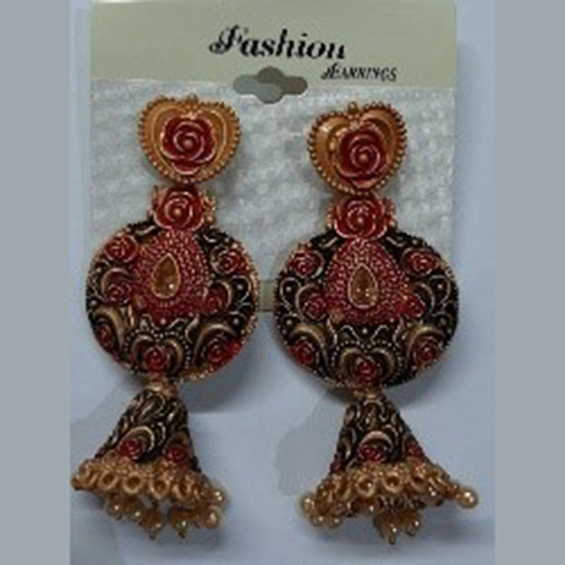 Infinity Jewels Jhumki Earrings