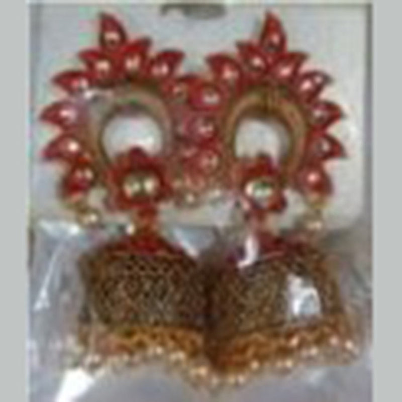 Infinity Jewels Jhumki Earrings