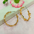 Infinity Jewels Gold Plated Hypoallergenic Nickel Free Hoop Earrings