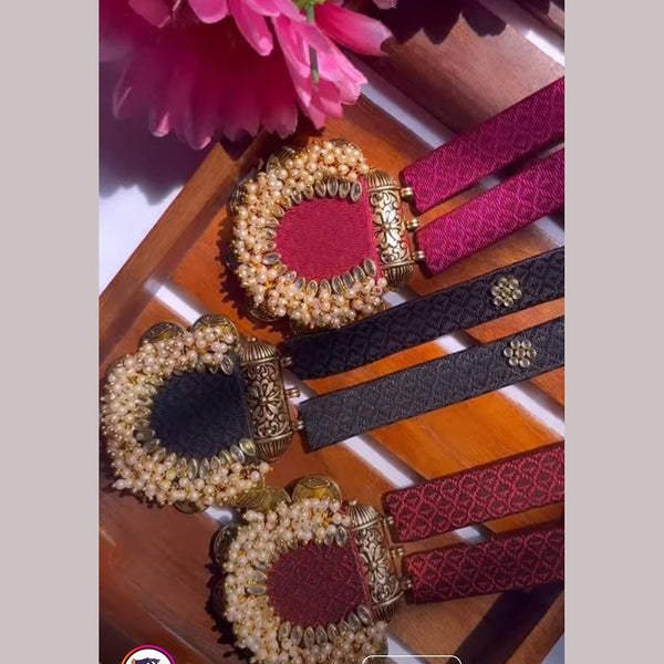 Shrijicreation Handmade Long Necklace Set