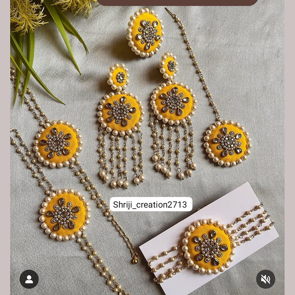Shrijicreation Handmade Jewellery Combo