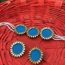 Shrijicreation Gold Plated Handmade Choker Necklace Set