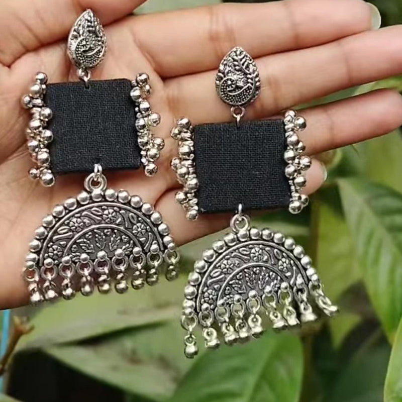 Shrijicreation Oxidised Plated Handmade Dangler Earring