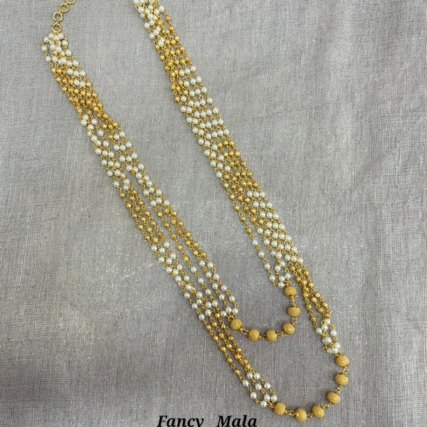 Jyoti Arts Gold Plated Beads Fancy Mala