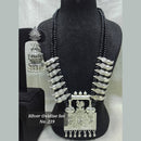 Jyoti Arts Oxidised Plated Long Necklace Set