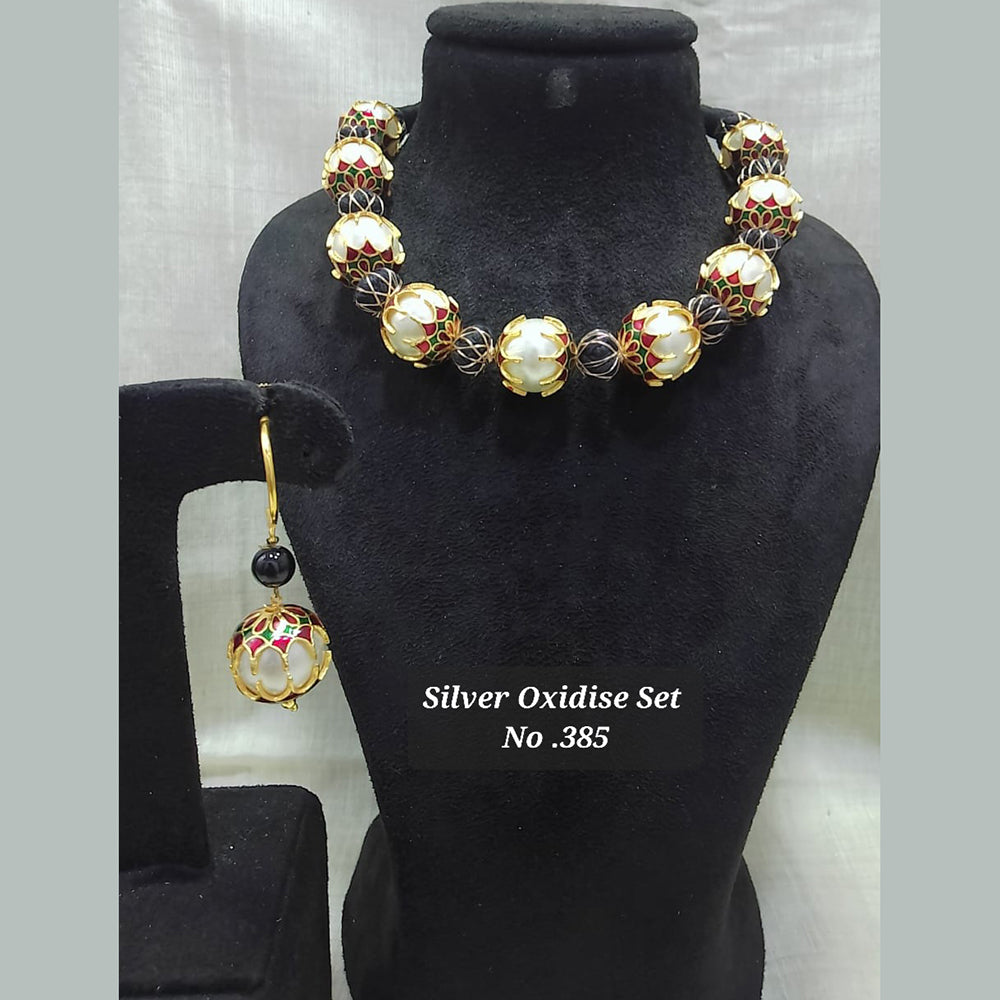 Jyoti Arts Gold Plated Necklace Set