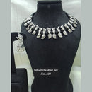 Jyoti Arts Oxidised Plated Necklace Set