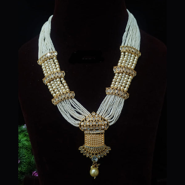 Shubham Creations Gold Plated Necklace Set